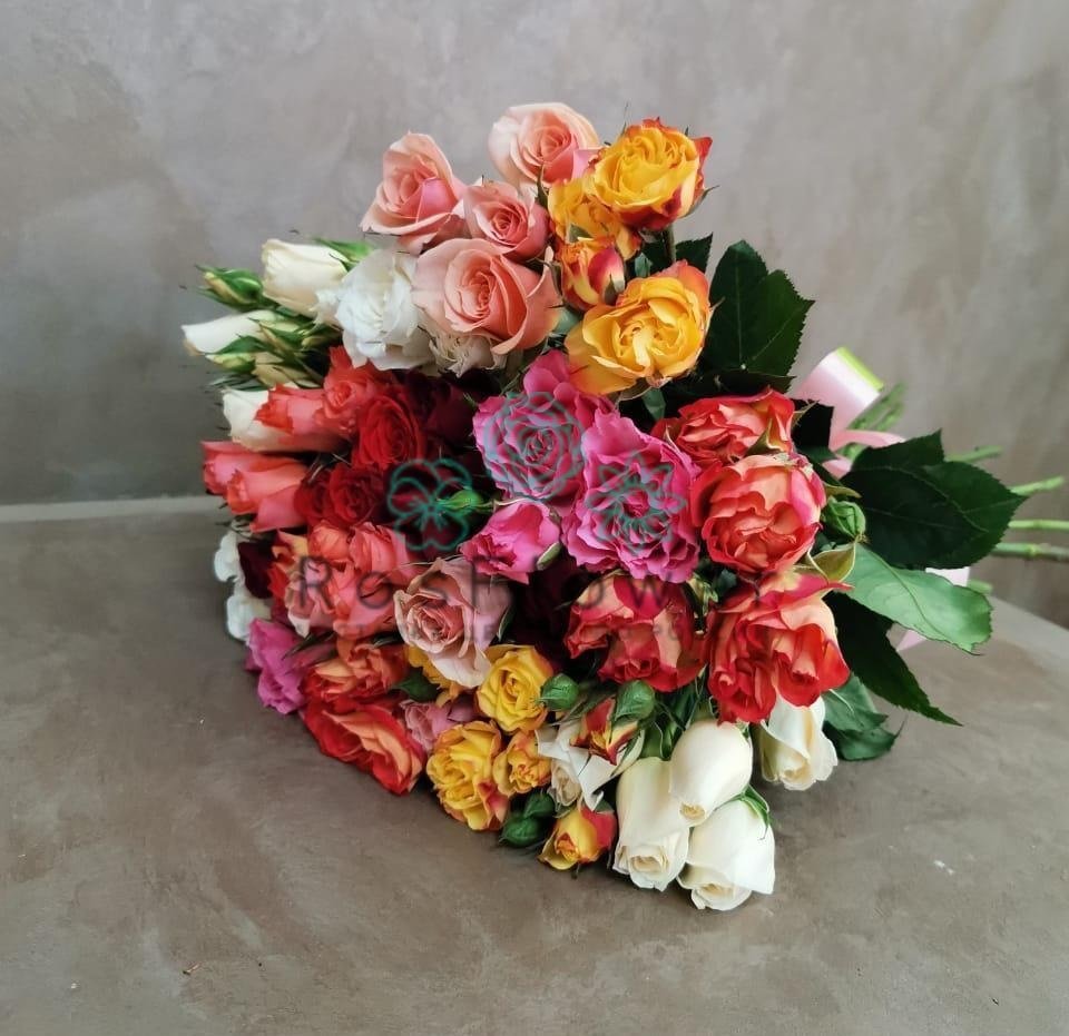 Букет цветов из: Розы в Афипсипе