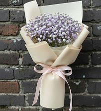 Букет цветов из:  Гипсофила в Афипсипе