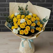 Букет цветов из:  Розы #REPLACE_PRED# Афипсипе