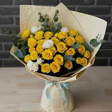 Букет цветов из:  Розы в Афипсипе