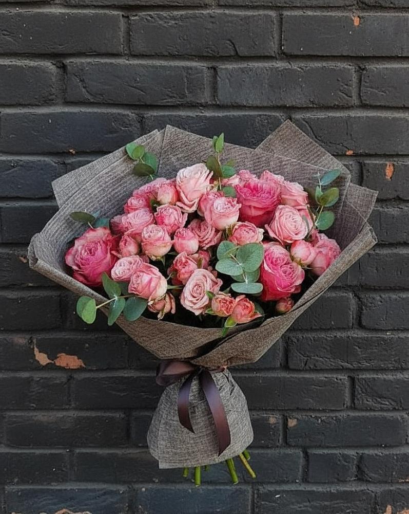 Букет цветов из: Розы в Афипсипе