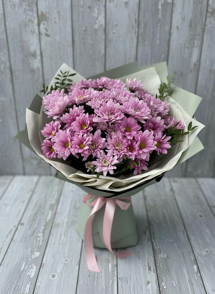 Букет цветов из: Хризантемы в Афипсипе
