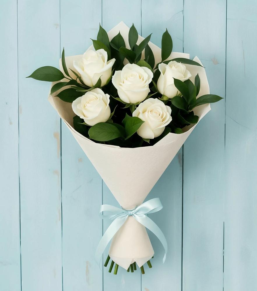 Букет цветов из: Розы в Афипсипе