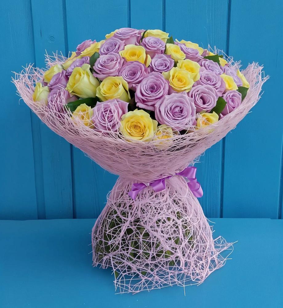 Букет 101 Волшебный Миг в Афипсипе