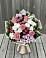 Букет цветов из: Альстромерии, Гвоздики, Розы и Хризантемы в Афипсипе