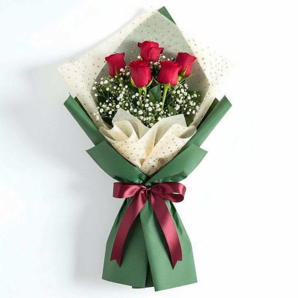 Букет цветов из: Розы в Афипсипе