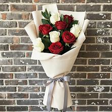Букет цветов из:  Розы в Афипсипе