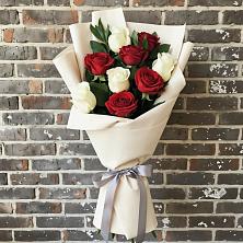 Букет цветов из:  Розы в Афипсипе