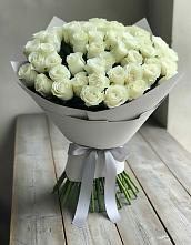 Букет 35 Белых роз в Афипсипе