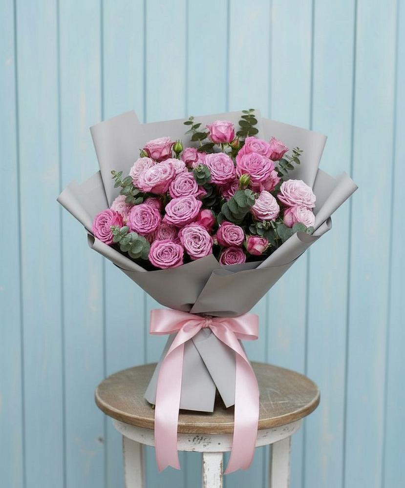 Букет цветов из: Розы в Афипсипе