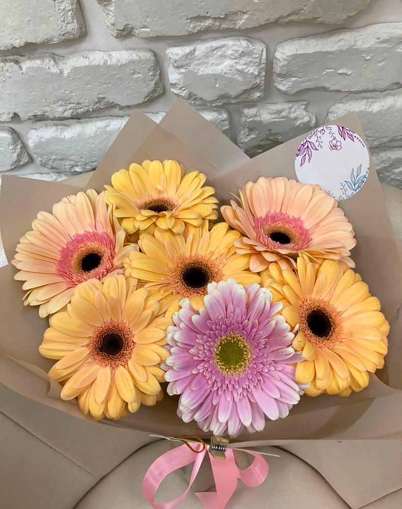 Букет цветов из: Герберы в Афипсипе