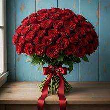 Букет Красные розы Блэк Меджик в Афипсипе