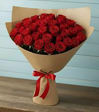 Букет Красные розы Милано в Афипсипе