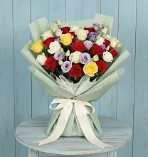 Букет цветов из:  Розы в Афипсипе