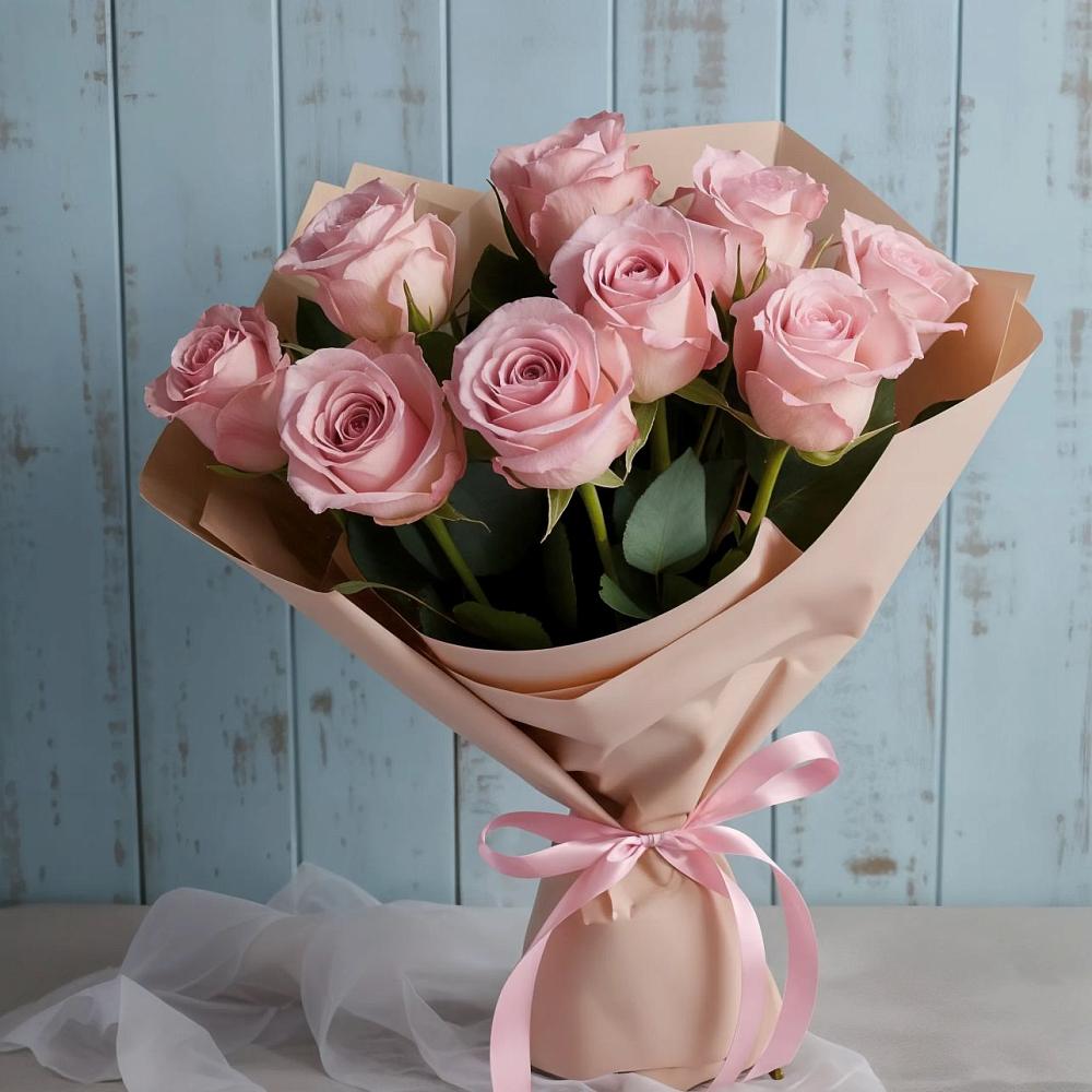 Букет цветов из: Розы в Афипсипе