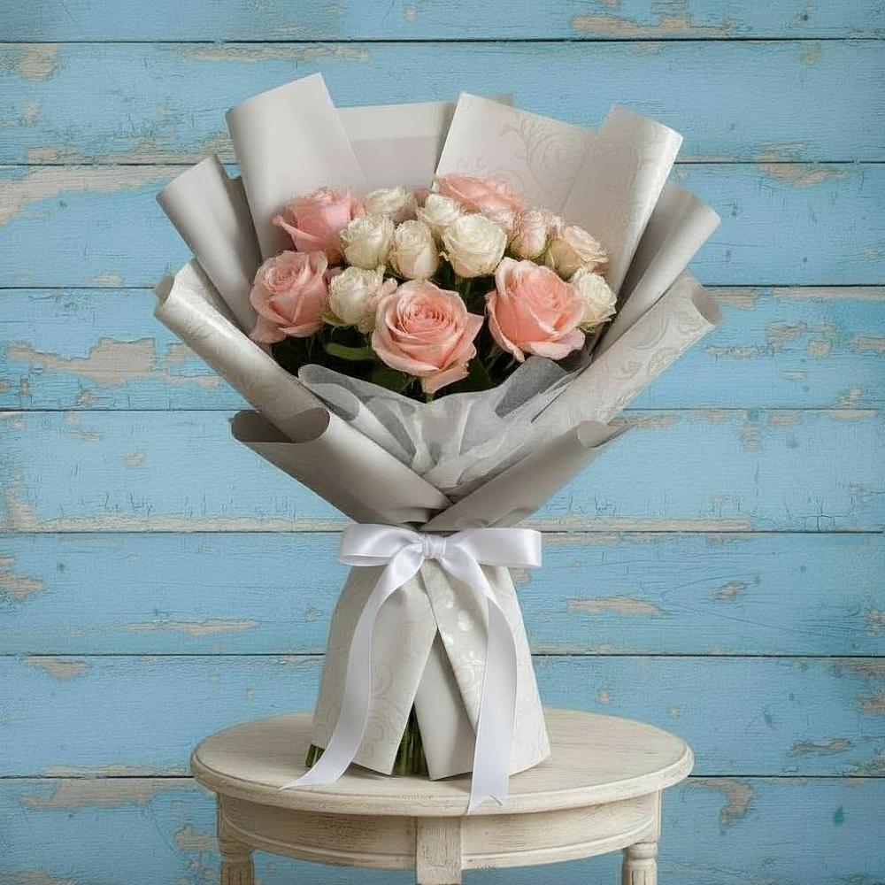 Букет цветов из: Розы в Афипсипе