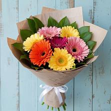 Букет цветов из:  Герберы в Афипсипе