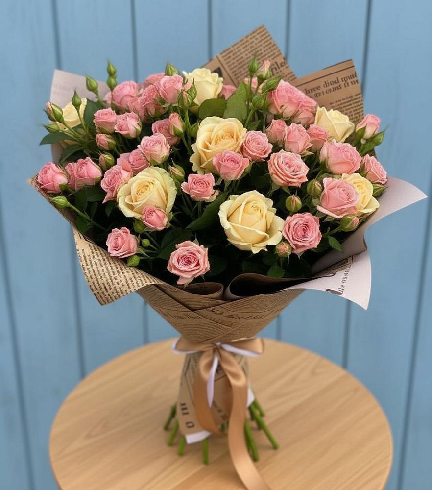 Букет цветов из: Розы в Афипсипе