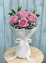 Букет цветов из:  Розы в Афипсипе