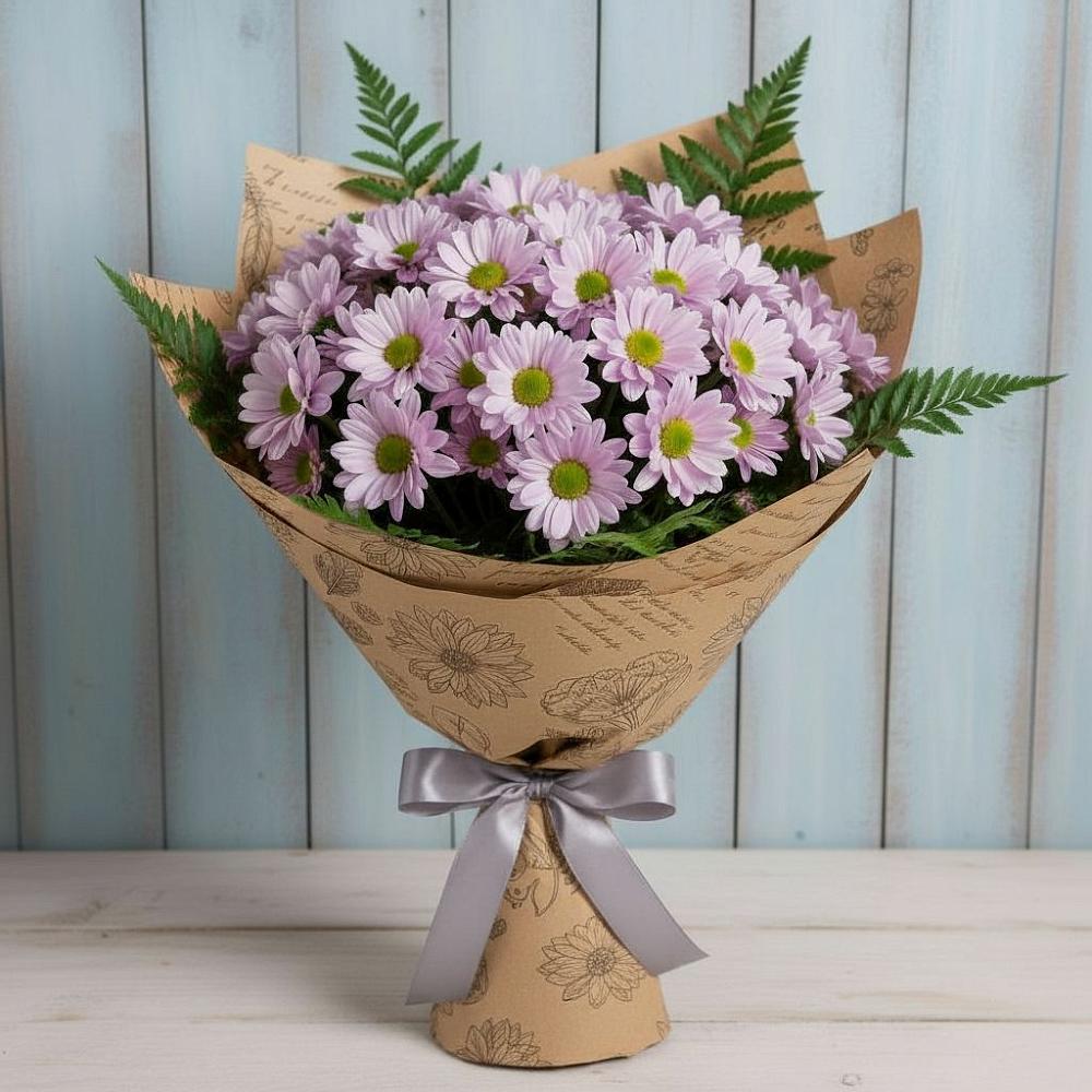 Букет цветов из: Хризантемы в Афипсипе