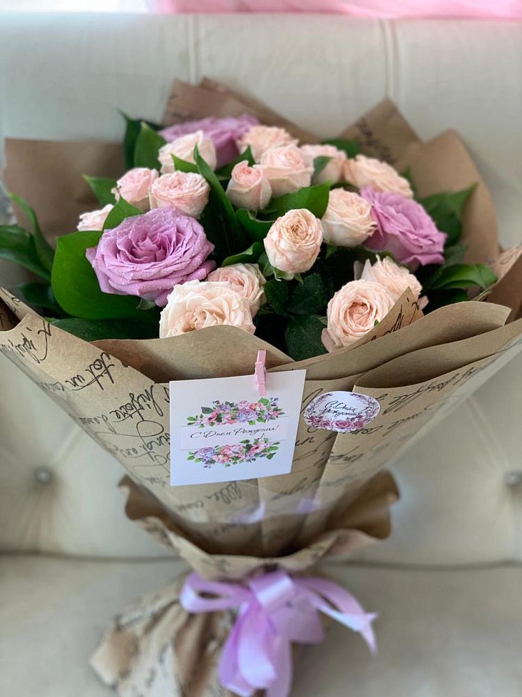 Букет цветов из: Розы в Афипсипе