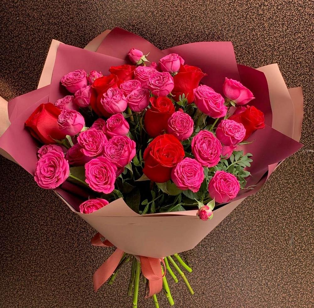 Букет В объятьях нежности в Афипсипе