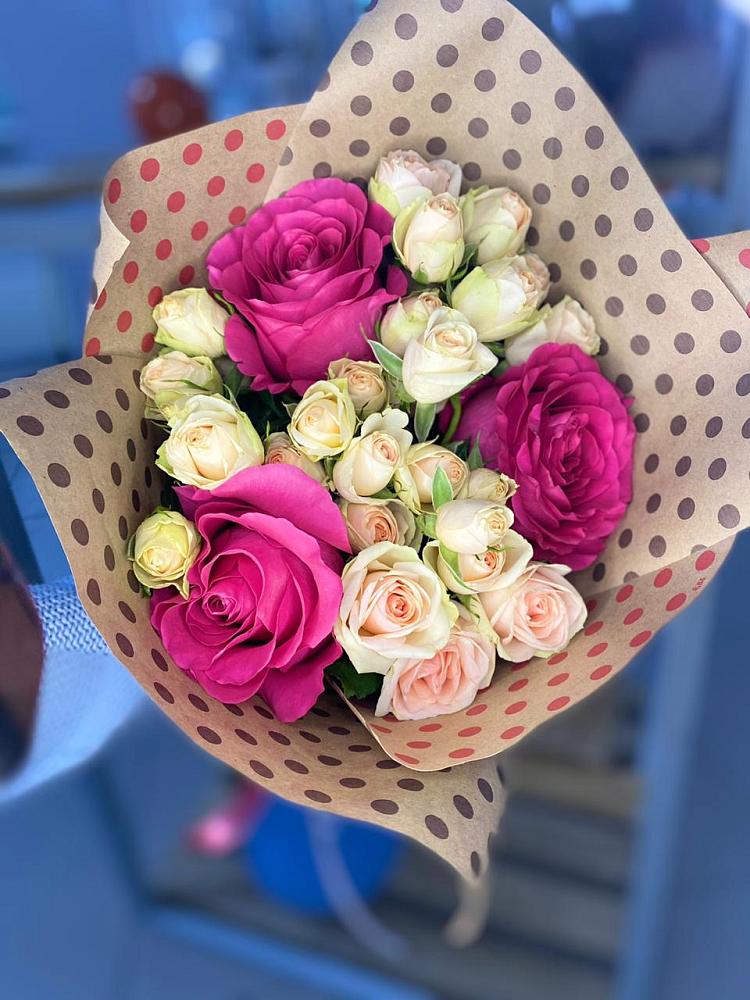 Букет цветов из: Розы в Афипсипе