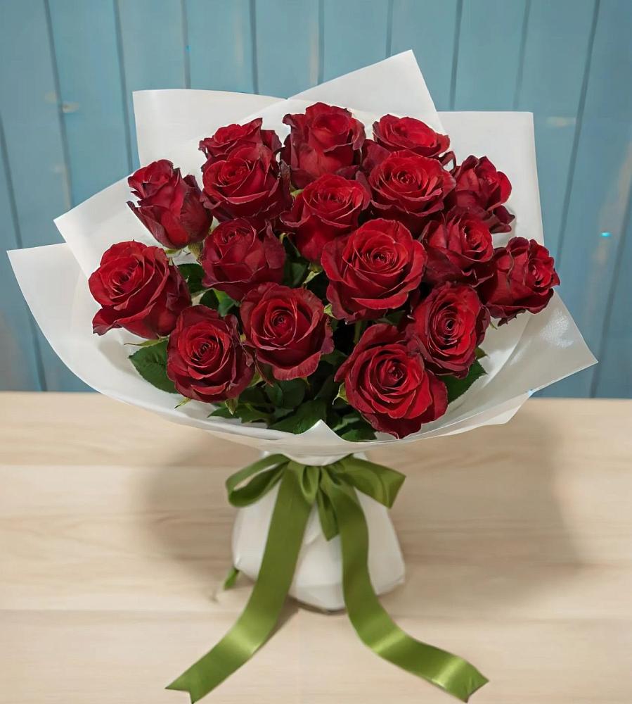 Букет Красные розы в Афипсипе