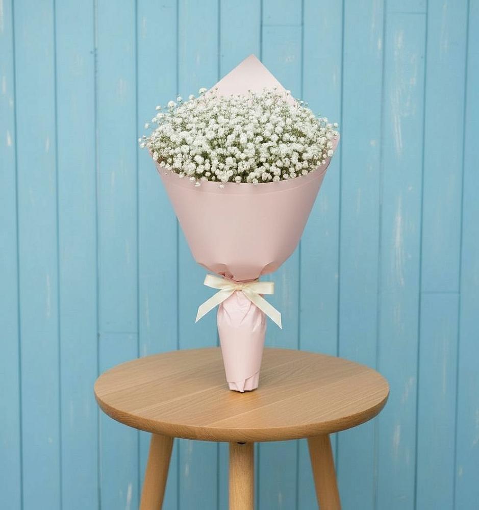 Букет цветов из: Гипсофила в Афипсипе