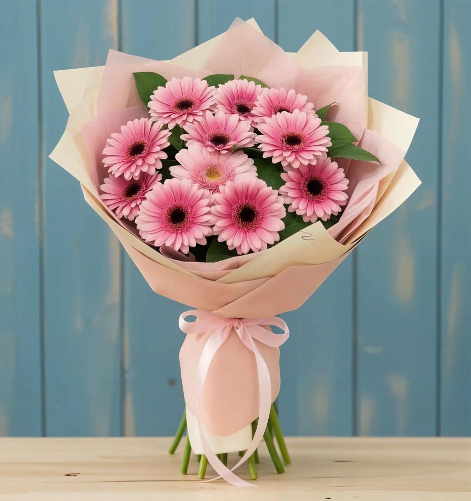 Букет цветов из: Герберы в Афипсипе