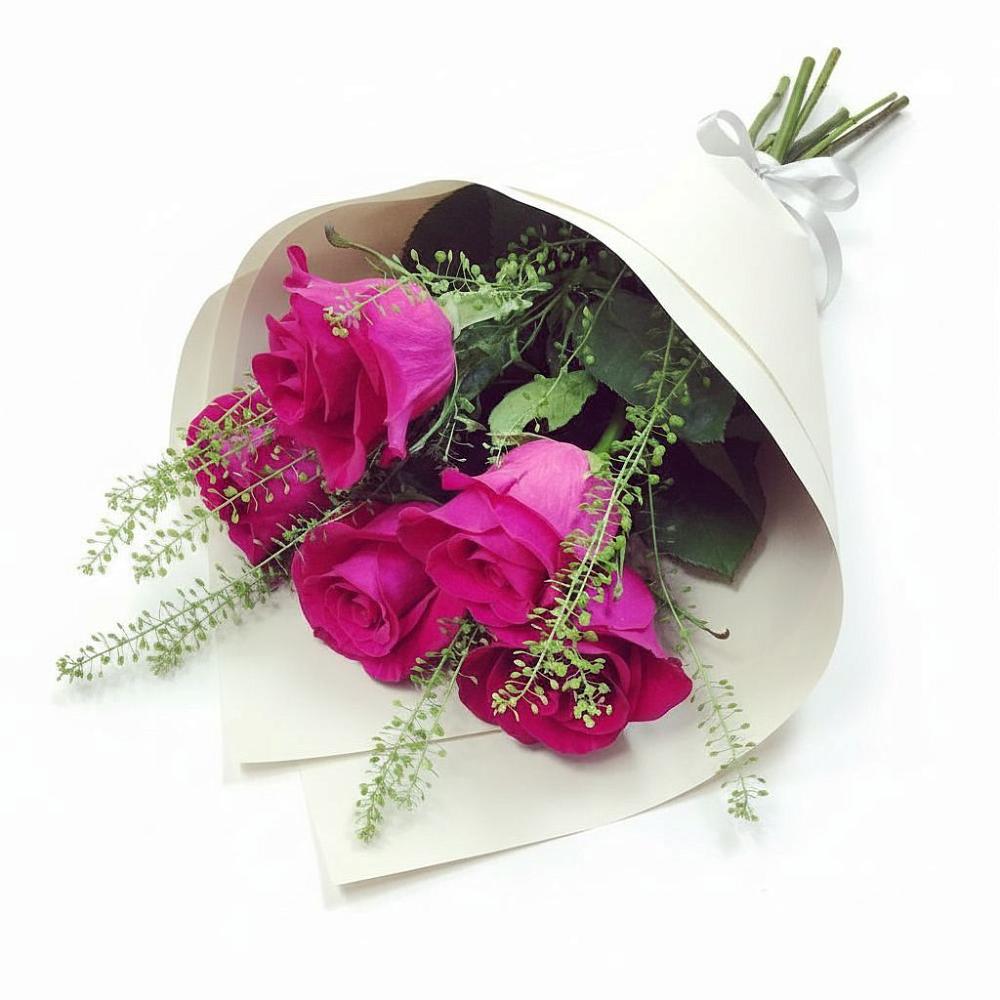 Букет цветов из: Розы в Афипсипе