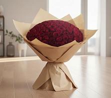 Букет 101 Красная роза в Афипсипе