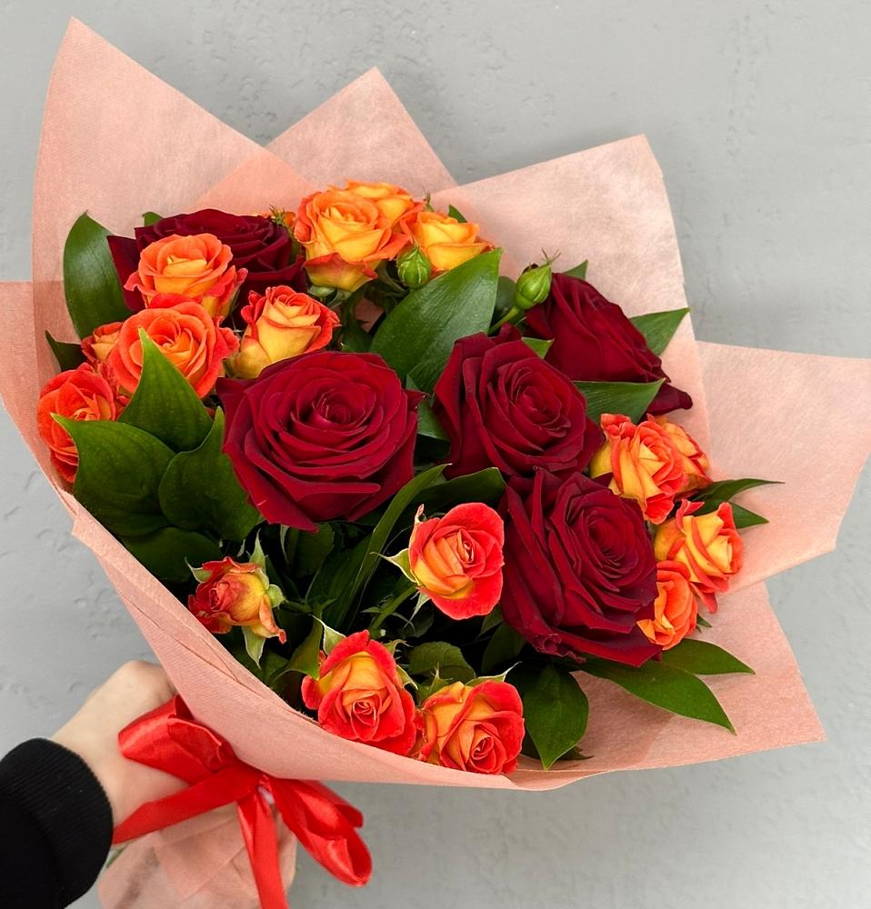 Букет Любовь и восторг в Афипсипе