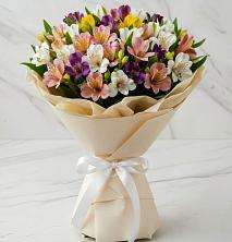 Букет цветов из:  Альстромерии в Афипсипе