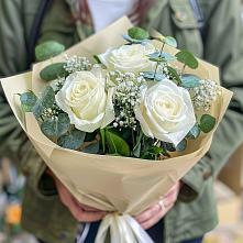 Букет цветов из:  Розы в Афипсипе