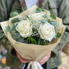 Букет Нежные грёзы в Афипсипе Букет цветов из: Розы в Афипсипе