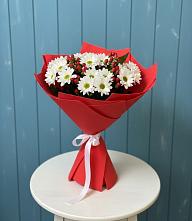 Букет цветов из:  Хризантемы #REPLACE_PRED# Афипсипе