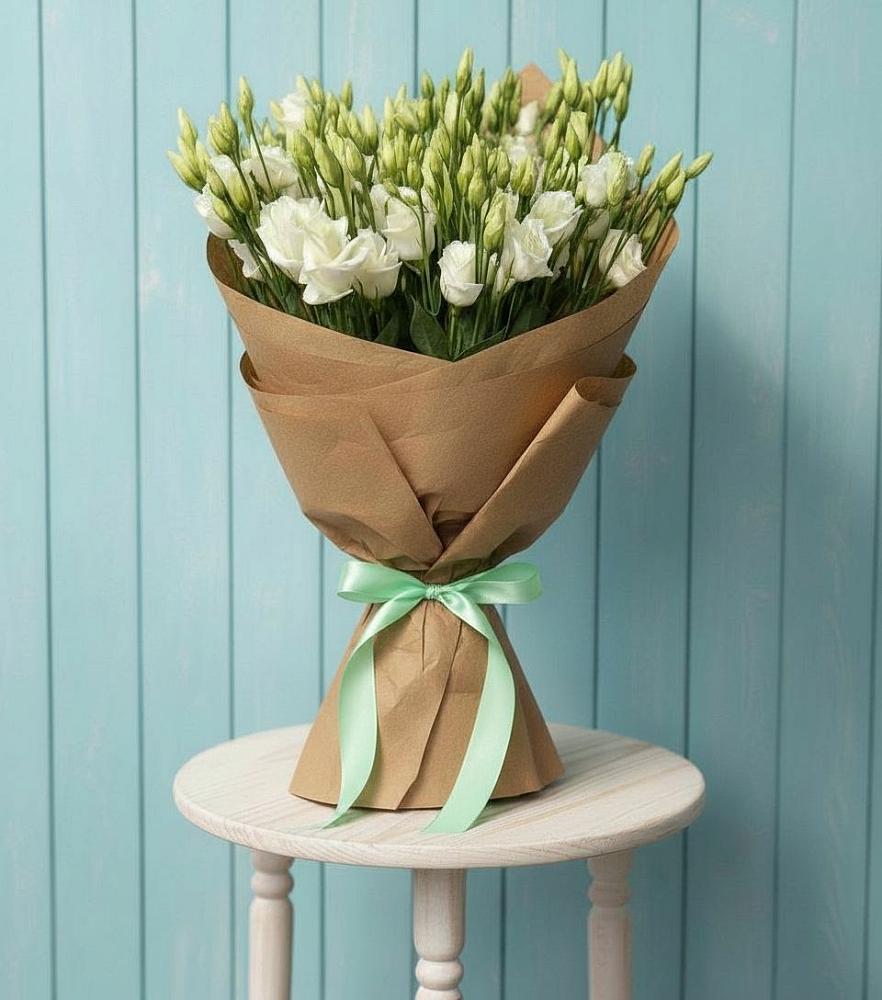 Букет цветов из: Лизиантусы в Афипсипе