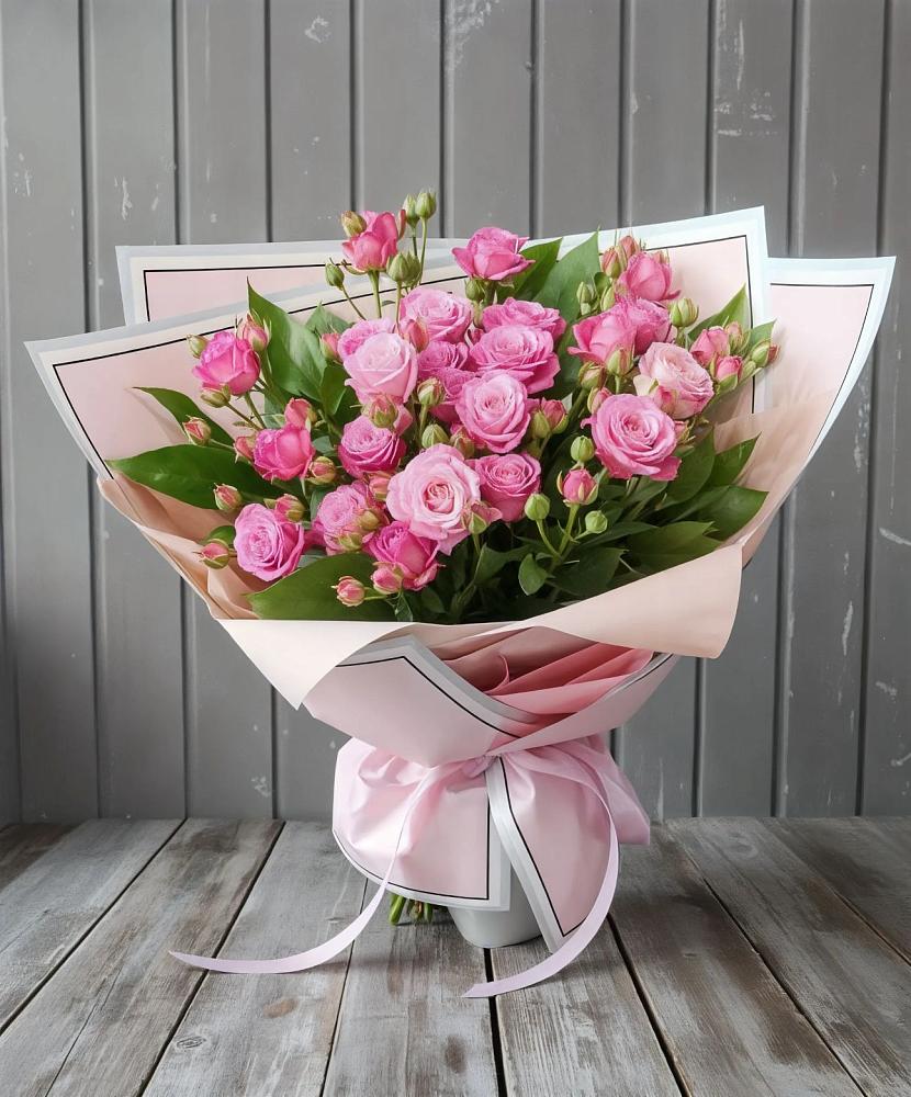 Букет Розовый кустик в Афипсипе
