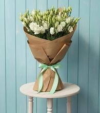 Букет цветов из:  Лизиантусы в Афипсипе