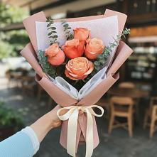 Букет цветов из:  Розы #REPLACE_PRED# Афипсипе