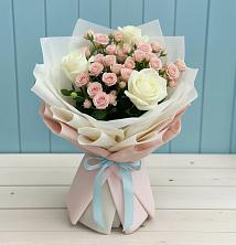 Букет цветов из:  Розы в Афипсипе