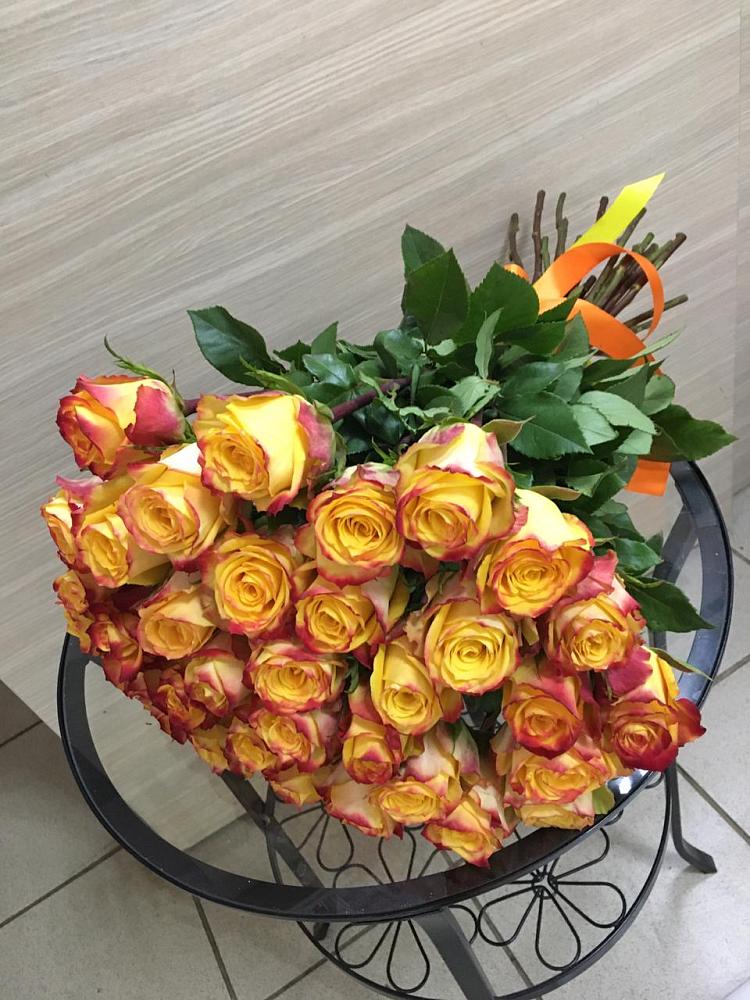 Букет Желтые розы в Афипсипе