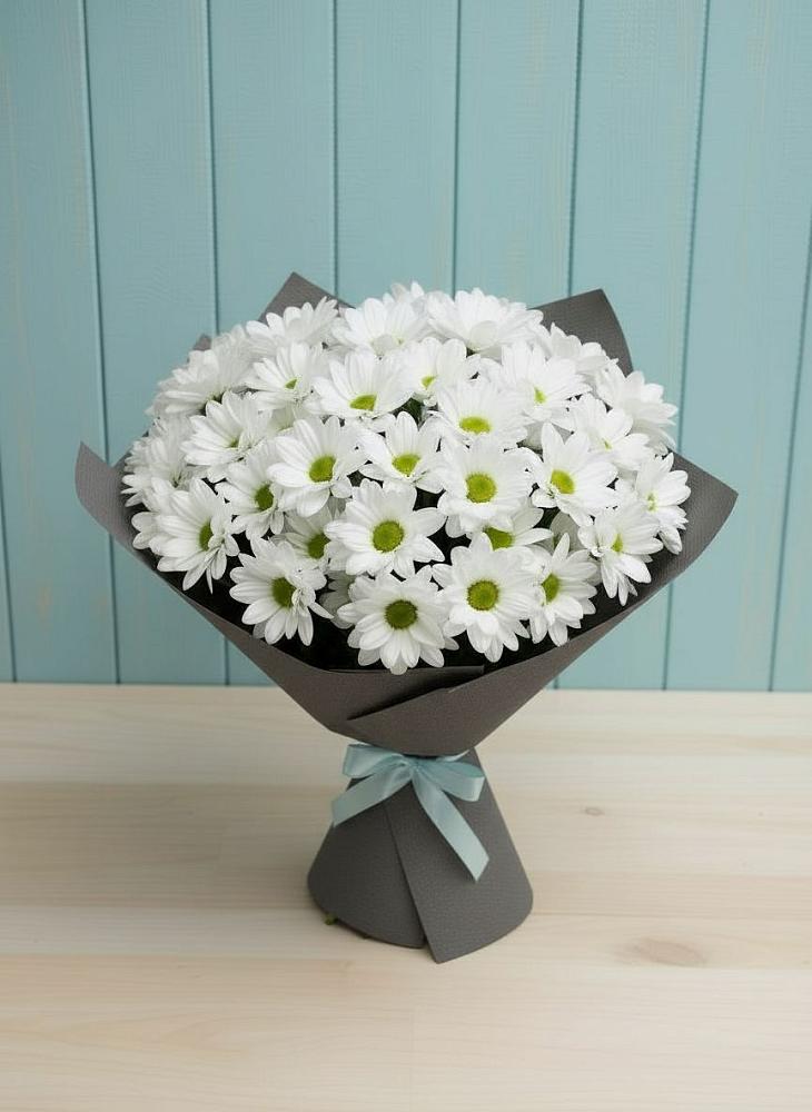 Букет цветов из: Хризантемы в Афипсипе