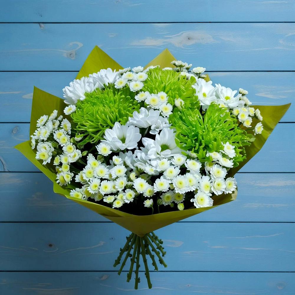 Букет цветов из: Хризантемы в Афипсипе
