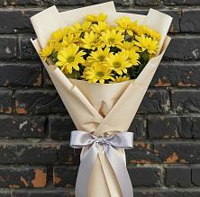 Букет цветов из:  Хризантемы в Афипсипе