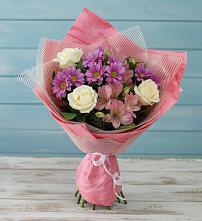 Букет цветов из:  Герберы в Афипсипе