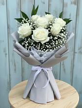 Букет цветов из:  Розы #REPLACE_PRED# Афипсипе