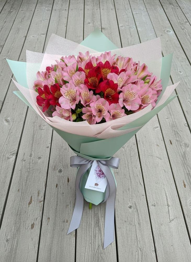 Букет цветов из: Альстромерии в Афипсипе