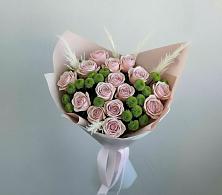 Букет цветов из:  Розы и Хризантемы в Афипсипе